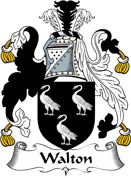 Walton II Coat of Arms